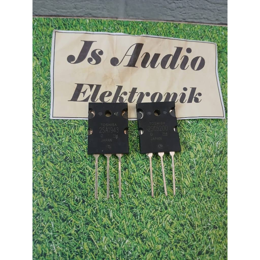 toshiba 2sc5200 2sa1943 lot 714
