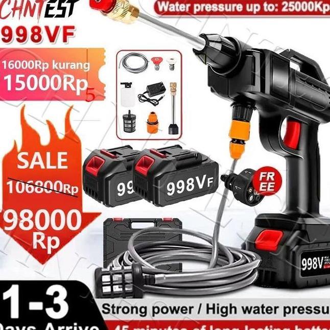 150Bar Alat Cuci Mesin Mini Portable Semprotancuci Motor Alat Pencuci Jet Cleaner