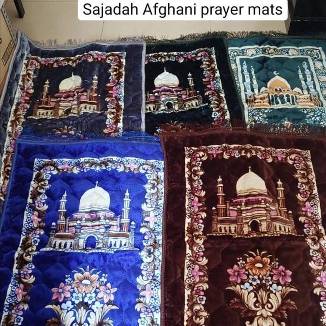 SAJADAH AFGHAN PRAYER MATS