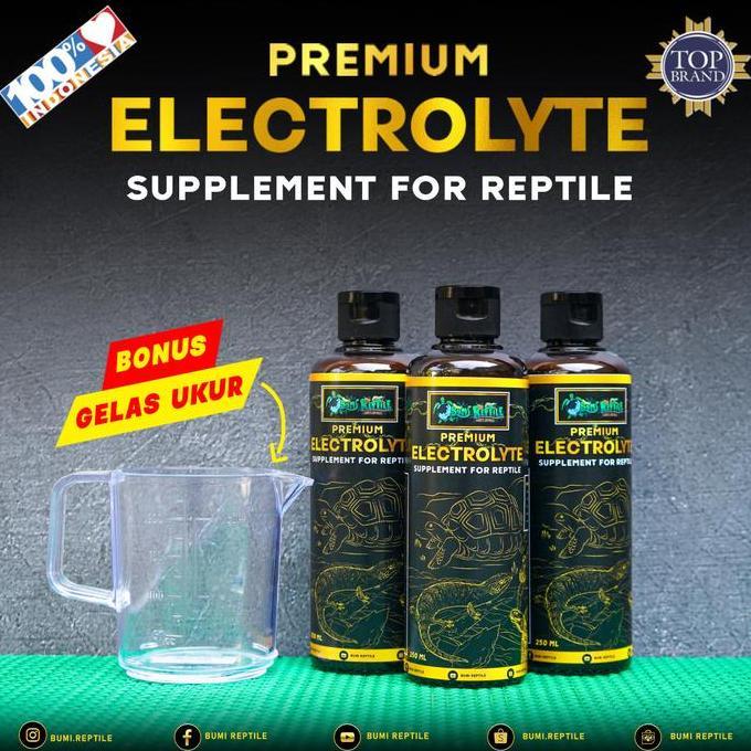 PREMIUM ELECTROLYTE SUPPLEMENT FOR REPTILE BY BUMI REPTILE