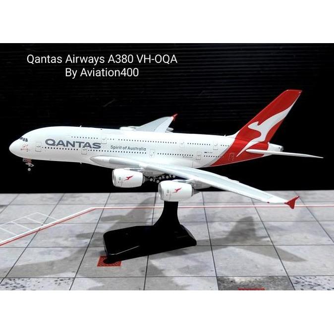 Qantas Airways A380 Vh-Oqa By Aviation400 Original