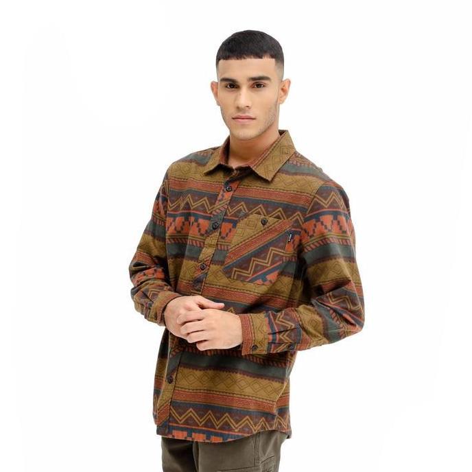 EIGER POZA RICA FLANNEL SHIRT