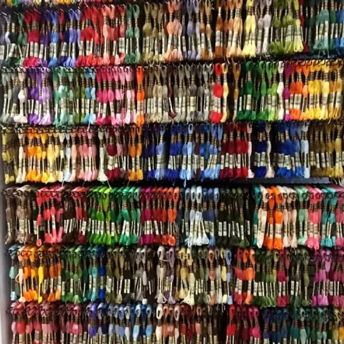 Benang Sulam DMC 117 Isi 10pcs