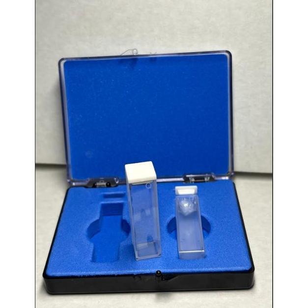 Quartz Cuvette / kuarsa kuvet / kuvet Spektrofotometer UV vis