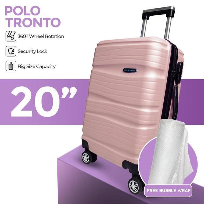 koper 20 inch koper fiber pria wanita koper size kabin cabin koper murah koper  kabin