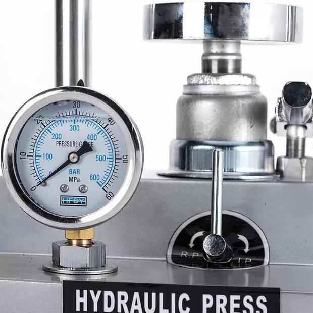 Alat Pres Hidrolik Acrilik Dental Lab