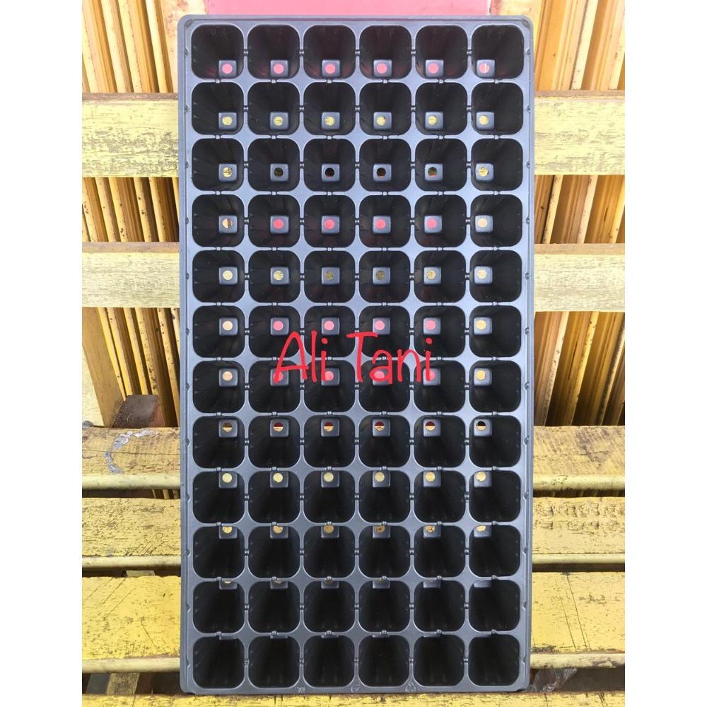 Bisa Cod Pot Tray Semai/Seedling Tray/Pot Semai/Nampan Semai Benih/Bibit Tanaman ...
