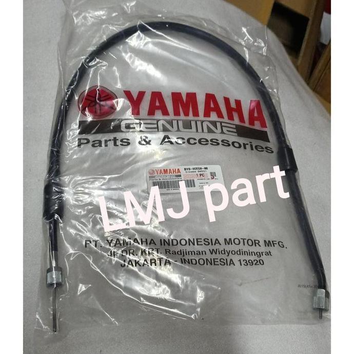 Kabel Tali Km Kilometer Speedo Spedo Spido Spedometer Speedometer Xride X Ride 125 Ygp By8-H3550-00 