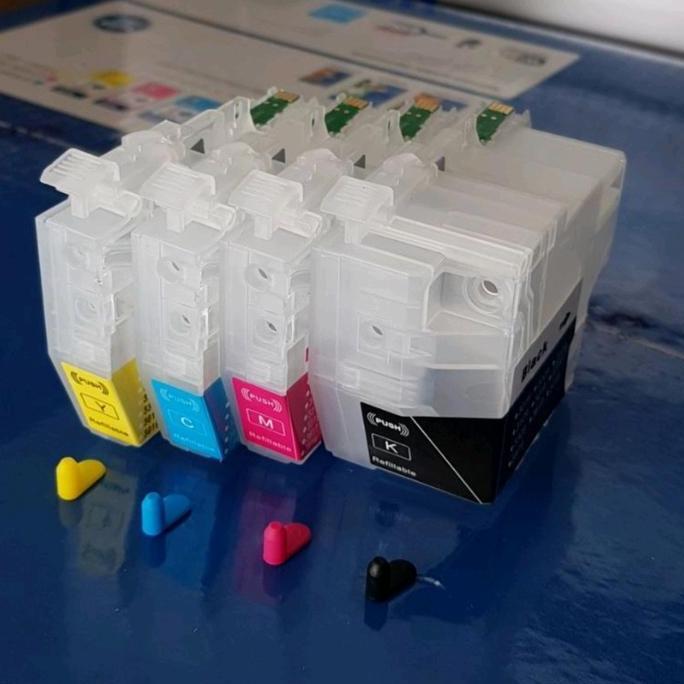 CISS LC3617 Plus chip MFC J3530DW