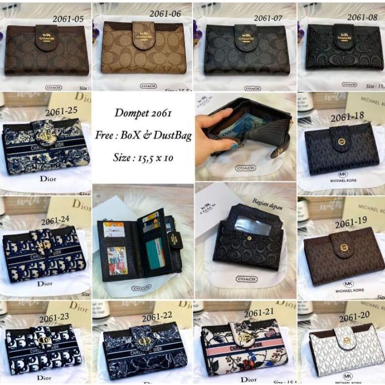 Dmpt- Dompet Kartu Kancing 2061