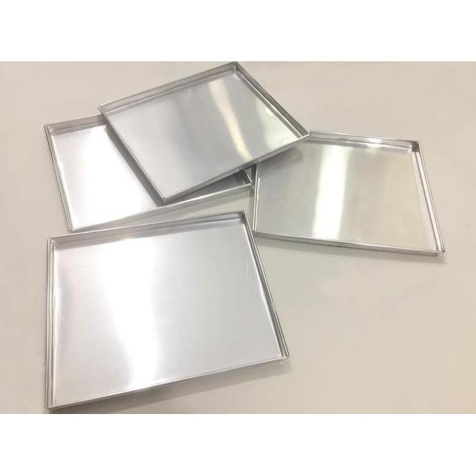 Thebest- Loyang Nastar / Loyang Otang / Loyang Kue Kering 25x25x2 CM