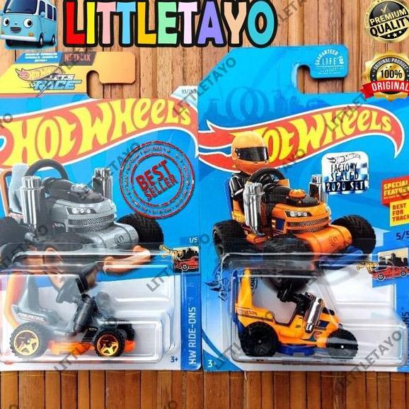 HOTWHEELS GRASS CHOMPER - TREASURE HUNT REGULER FACTORY SEALED