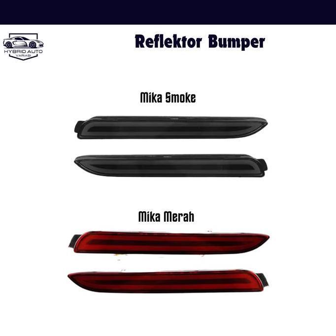 Lampu Reflektor Bumper Innova Lama Old 2008-2015 Fortuner Vnt Camry 2006-2014 Mata Kucing Led Akseso