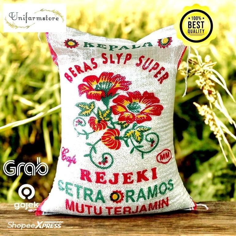 Beras Cap Rejeki / Kembang 10KG