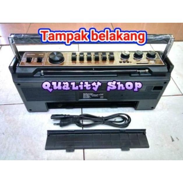 Bestone- Mini Compo Jadul Sonatec PR 259 Kaset Pita Usb Sd Radio Fm/Am/Sw