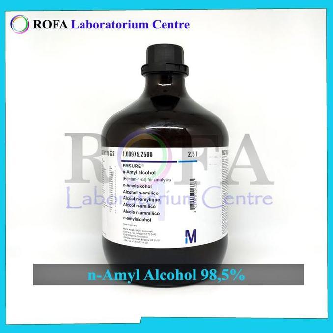 Taman- Amil Alkohol / N-Amyl Alcohol / 1-Pentanol / Pentyl Alcohol / Ch3(Ch2)4Oh Pro Analisis Eceran