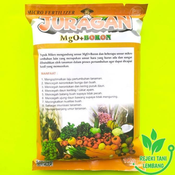 Taman- Pupuk Micro Fertilizer Juragan Boron Plus Mgo 1 Kg