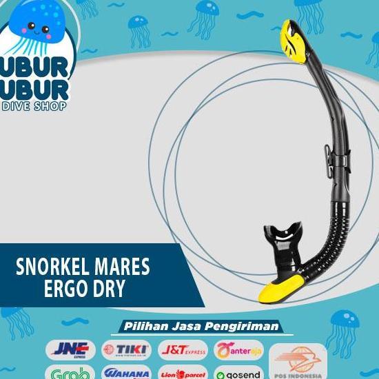 SNORKEL MARES ERGO DRY / SNORKEL DIVING