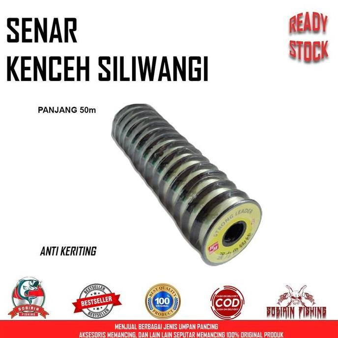 Fhistik- Benang Kenceh Siliwangi - Benang Leader Siliwangi Anti Keriting