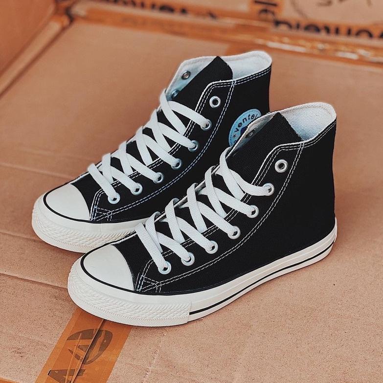 TERMURAH` Ventela Ethnic High Black Natural