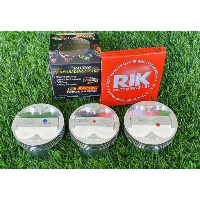 PISTON FORGED ( FORGING ) JUPITER MX / MX KING / VIXION  57MM - 73MM PIN 14 [terbaik]