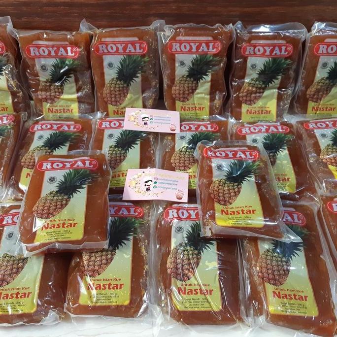 Cod,Bisa- Royal Selai Nastar 500Gr / Royal Selai Nanas Nastar /Selai Nanas Royal