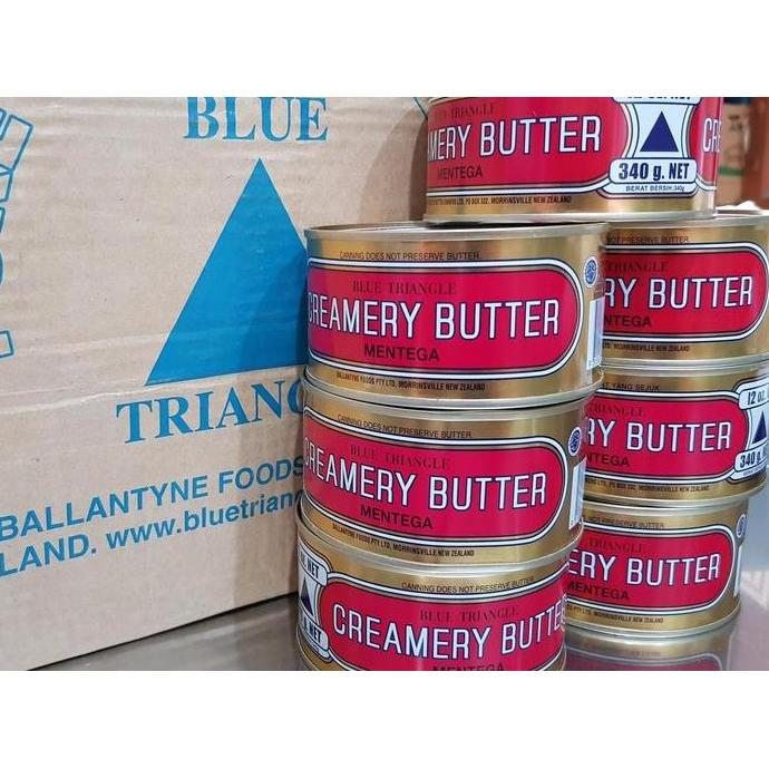 Milkking- Mentega / Butter Segitiga / Blue Triangle / Caping 340Gr