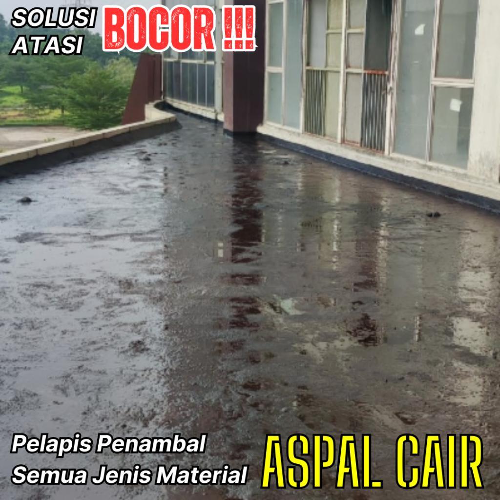 Cairan Penambal Jalan Aspal Cair Asphalt Emulsion 1Kg Anti Rembes Retak Tembus Pelapis Anti Bocor Un