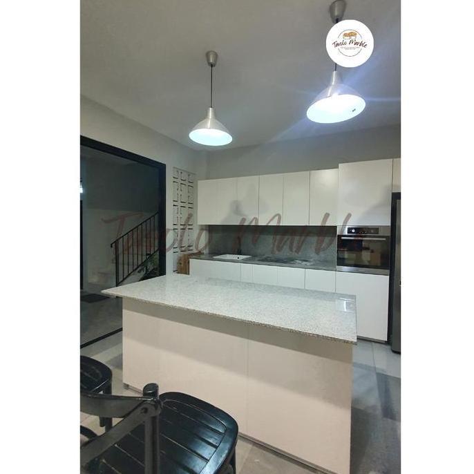 Terlaris Meja Island | Meja Marmer | Meja Dapur Marmer | Top Table Marmer