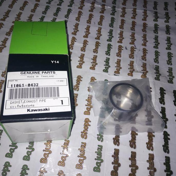 Paking Gasket Knalpot Ninja 250 Fi Ninja Rr Mono Ninja 250 Mono Z250 Fi Z250 Sl Original Kawasaki