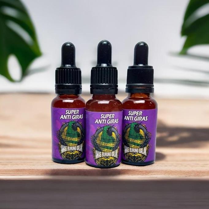 Bluee- Vitamin Penjinak Semua Burung Super Anti Giras Burung Langsung Jinak