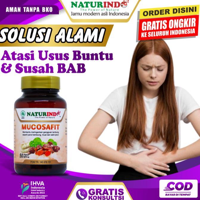 MUCOSAFIT USUS BUNTU RADANG USUS HERBAL USUS BUNTU SAKIT USUS BUNTU TANPA OPERASI