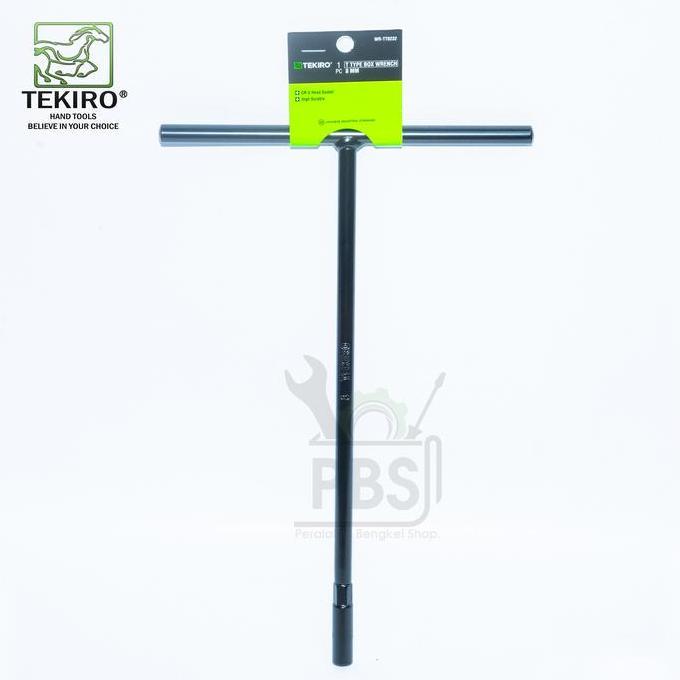 Alatlengkap- Kunci T 8Mm Tekiro . Kunci T 8 Mm Tekiro Original