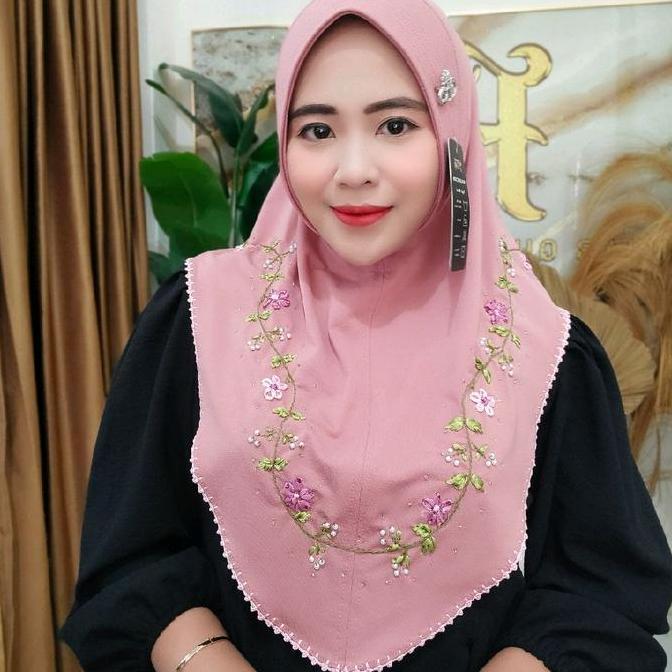 Terpopuler- Hijab Fo Namira Sulam Cantik