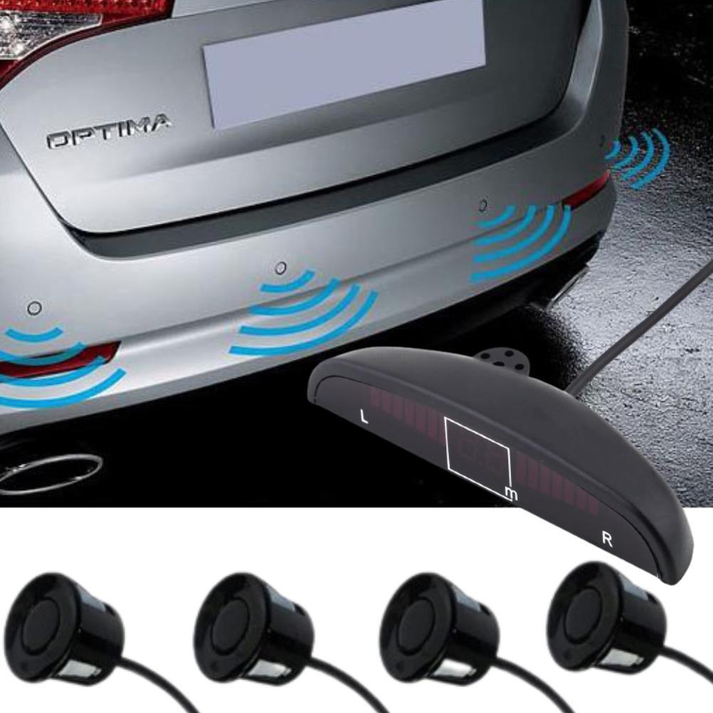 Sensor Parkir Mundur Mobil 4 Titik Universal