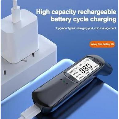 Baru Alkohol Test Meter / Uji Kadar Alkohol Dalam Tubuh/Darah / Alkohol Test Tiup / Uji Kandungan Al