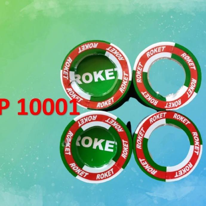 Mintonoi- Shuttlecock Roket Hijau