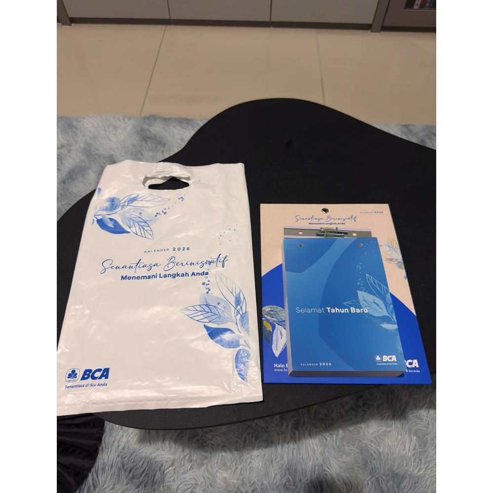 READY Kalender Sobek dan Meja BCA 2026