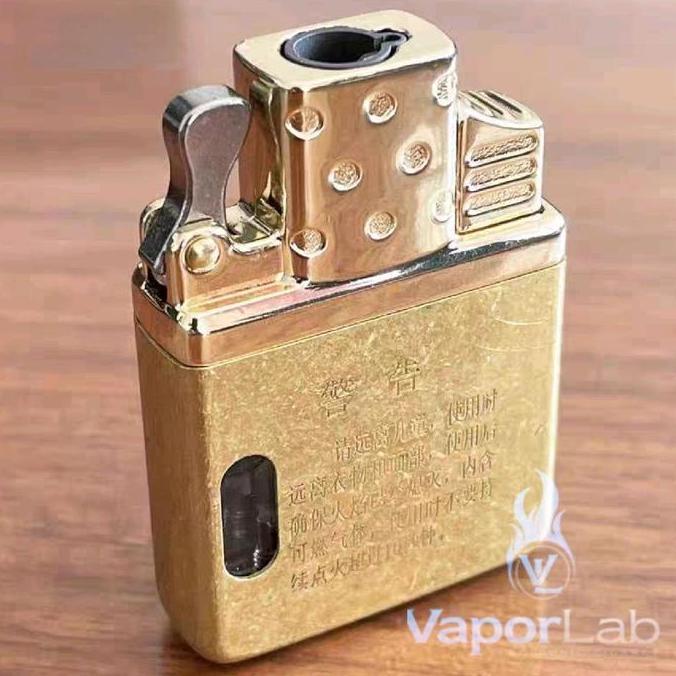 Lansungkirim- Vaporlab Insert Universal Lighter Zorro Original Korek Api Bara Las Dengan Indikator G