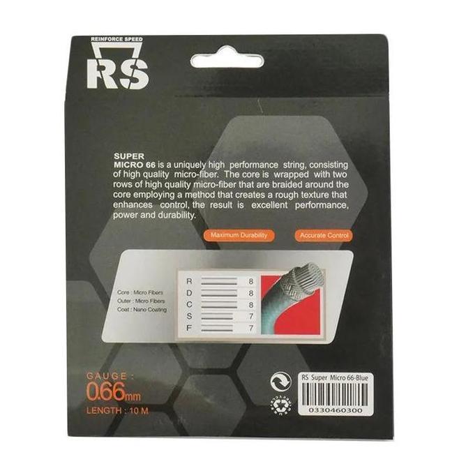 Mintonoi- Senar Raket Badminton Rs Super Micro 66