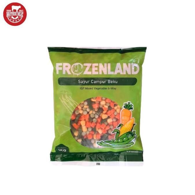 Lapakkita- Frozenland Vegetable Mix 4 Ways 1Kg