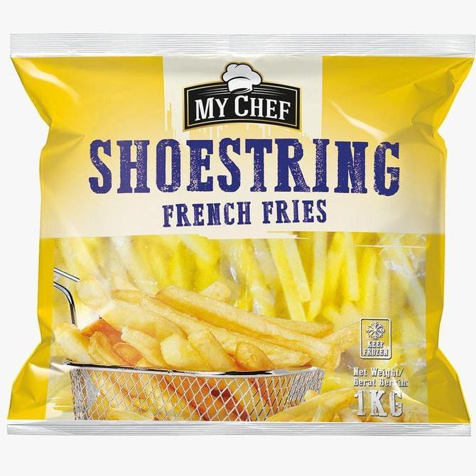 Lapakkita- My Chef Kentang Shoestring French Fries 1Kg / Kentang Goreng Frozen