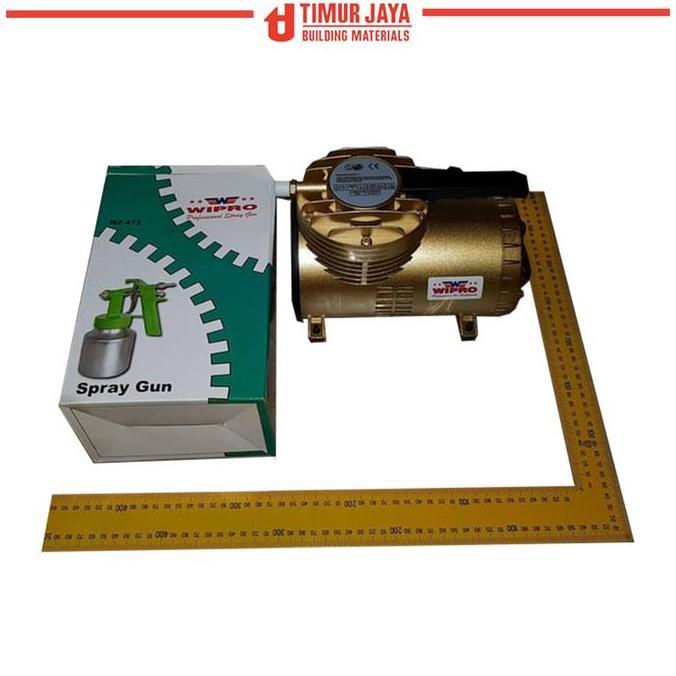 Murah Mini Kompresor Compressor Wipro Spray Gun 2 Kd