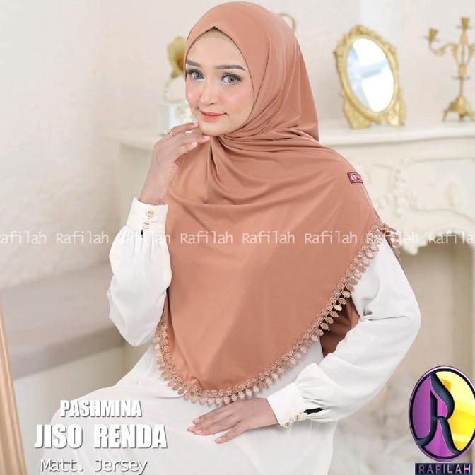 Terpopuler- Hijab Malay Renda Jiso Rafilah Collection