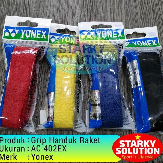 Mintonoi- Yonex Towel Grip Handuk Raket Satuan Original