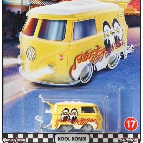 Hot Wheels KOOL KOMBI MOONEYES Boulevard Mix D moon eyes