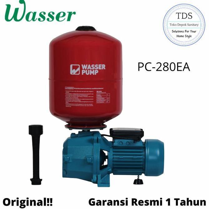 Serbaledeng- Mesin Pompa Air Jet Pump Wasser Pc280Ea Pc 280 Ea Complete Set