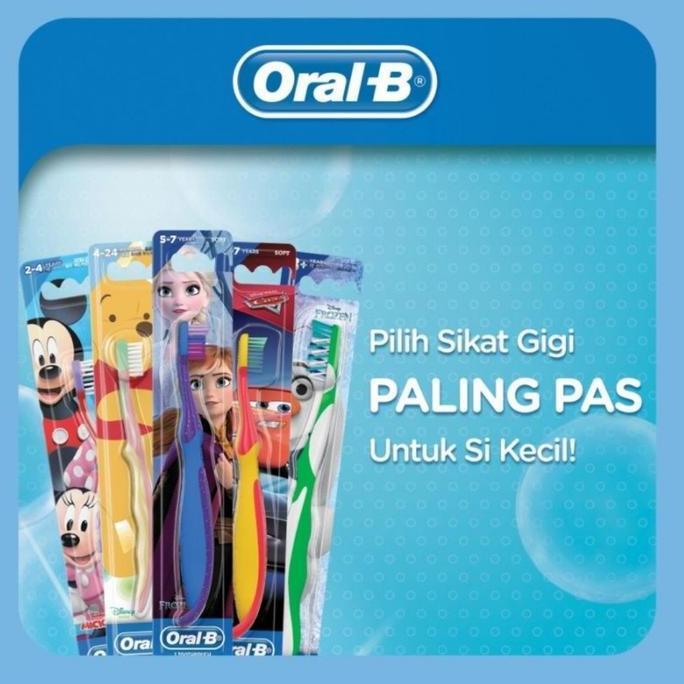 OralB Oral B Sikat Gigi Anak