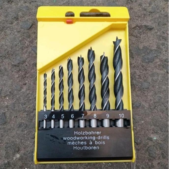 Mata Bor Kayu Manual Bor Tangan Mata Bor