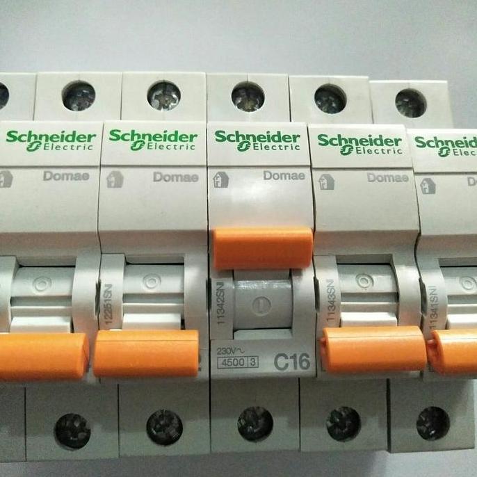 Listrikk- Mcb Schneider / Merlin Gerin 16A